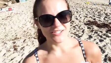 Lusty teen with tan lines getting rammed