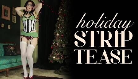 Holiday Striptease