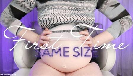 First Time Same Size - HD