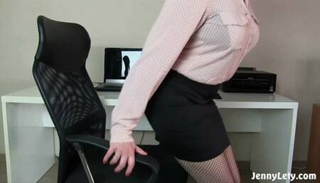 French Secretary very sexy and hot