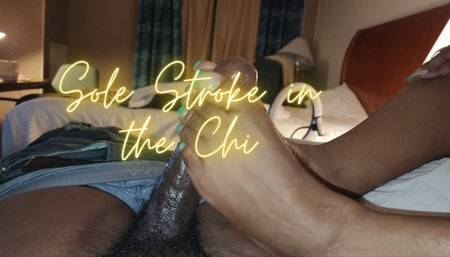 SOLE STROKE IN THE CHI