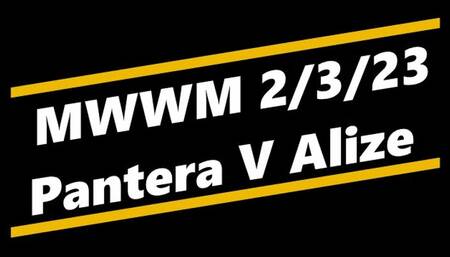 Pantera VS Alize 2-3-2023