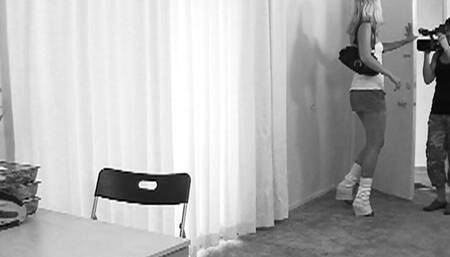 Angel Long Takes On A Thick And Long Monster Cock As Her Ass