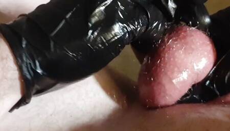 Hellwrapped balls beaten