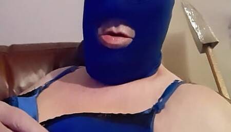FEELING  BLUE.