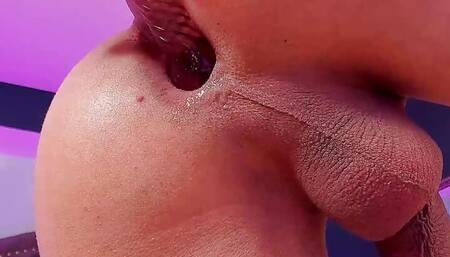 My tight ass loves try new and big toys I love put it bigger and bigger