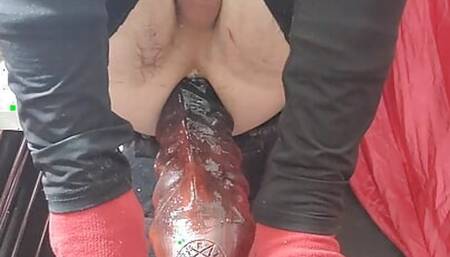 Extreme sling fucking