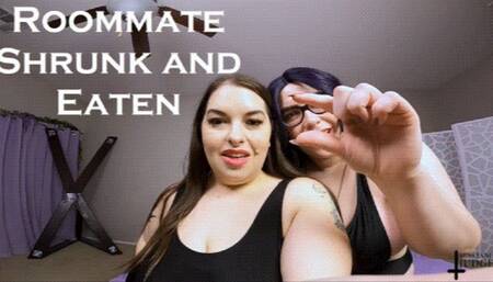 Roommate Shrunk and Eaten WMV