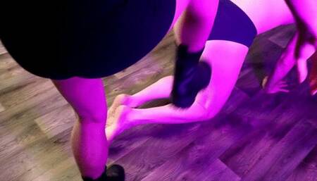 A wedgie to split you in half!