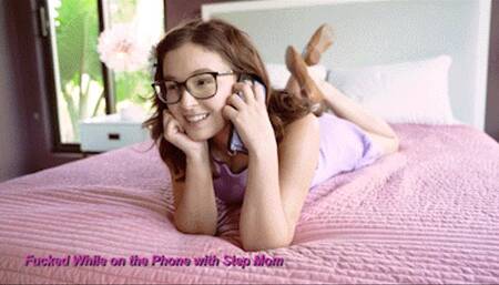 Leana Lovings in Free Use Step Daughter Vol 4 - Fucked While on the Phone with Step Mom (HD-1080p)