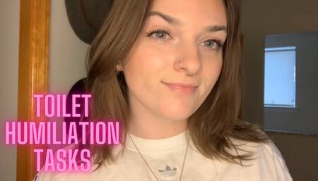 Toilet Humiliation Tasks