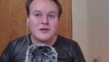 ASMR Suck Your Own Cock JOI