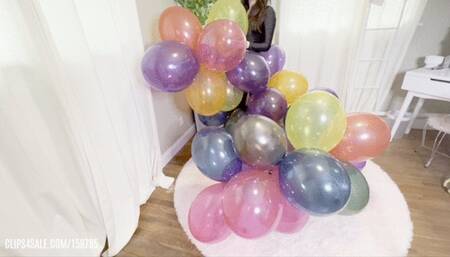 Jasmin Jai Disciplines Balloons