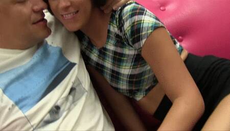 Milf Delilah Blows Stranger Through The Hole! (mp4)