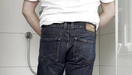 jeans strip