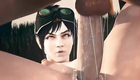 Monster Hunter Slut Fucke