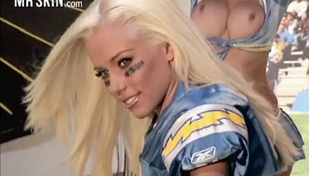 Mr. Skin's Touchdowns and Tits Celebrity Sports Scenes