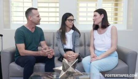 FosterTapes - Foster Daughter Intimacy Keeps Family Together
