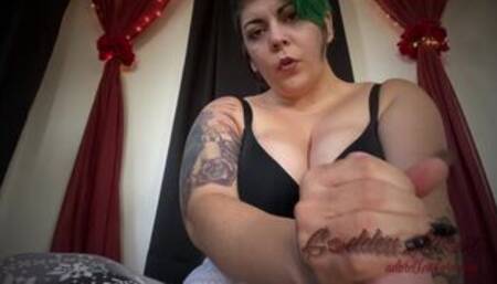 Goddess Adore - First Hand Job By Mommy