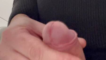 Quickie on Public toilet