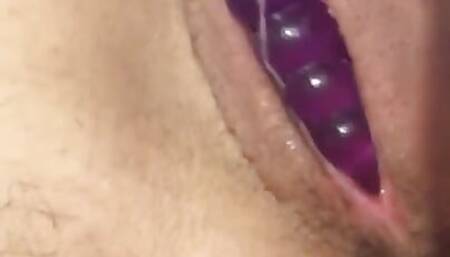 Je me gode la chatte