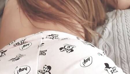 STEP SISTER HELPS VIRGIN STEPBROTHER