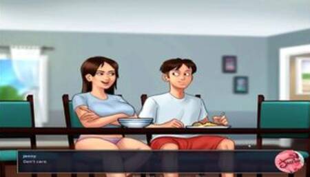 [Gameplay] Summertime saga #6 - I masturbate thinking about my best friend - Gameplay