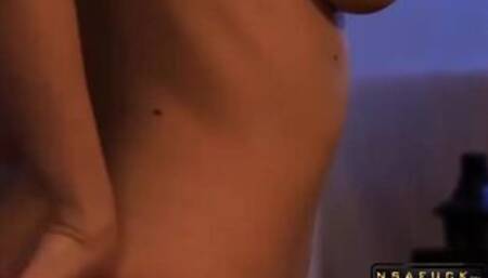 Stepsister Eva Elfie Titty Fucked after