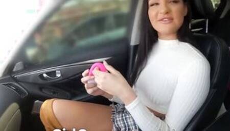 GIRLCUM Several Intense Orgasms For Tight Cunt Mila Monet