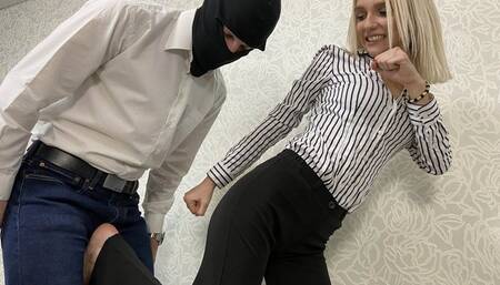 OLGA KICKING