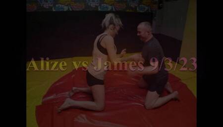 Alize vs James 09032023