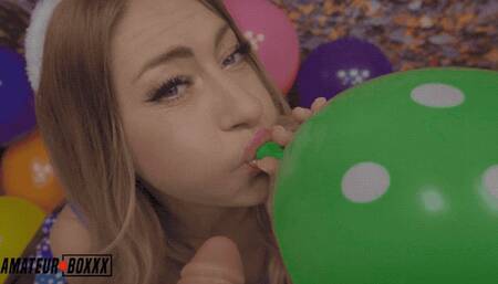 Hot MILF Whitney Oc BLOWS to POP & Sucks Cock