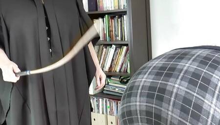 Teacher seduces submissive schoolgirl