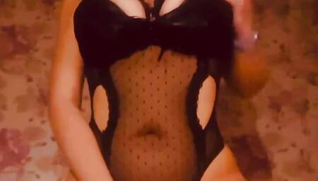 Top masturbation of young women