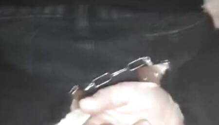ANAL QUICKIE WITH HANDCUFFS! - ITALIAN AMATEUR MR. BIG