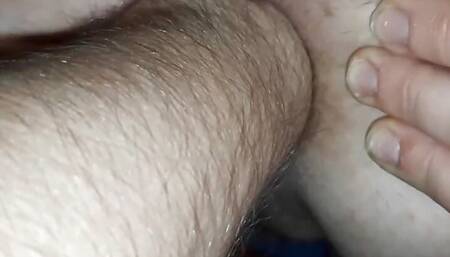 DOGGYSTYLE FISTING WITH ORGASM! - ITALIAN AMATEUR MR. BIG