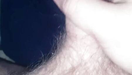 Hairy Small Dickie jerking off