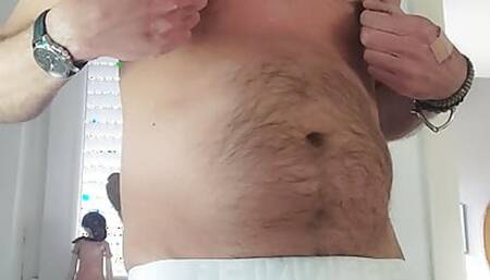 Smoke wank popper jockstrap