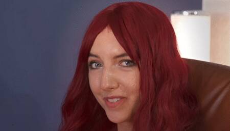 Weronika Smell Feet Of Stella In Funny Way - Black Socks And Tan Pantyhose - HD 2560x1440