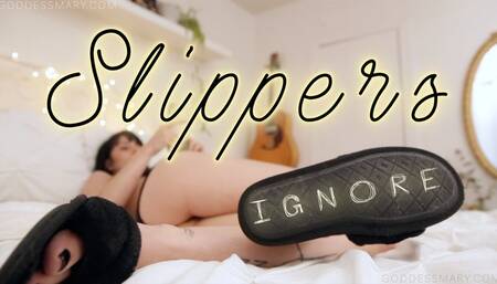 Slippers Ignore