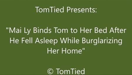 Mai Ly Ties Tom to the Bed - HD