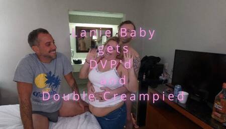 Lanie's double creampie and DVP audition (1080p)