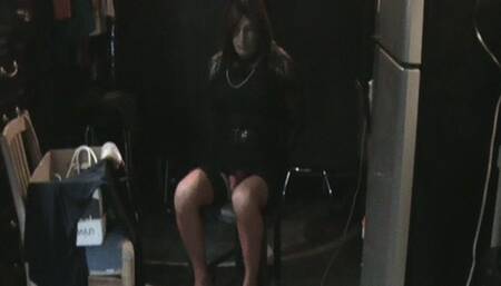 Barbarasexy red stockings