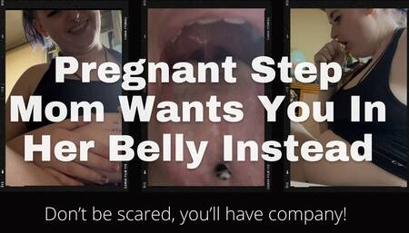 Pregnant Step-Mom Wants To Vore You
