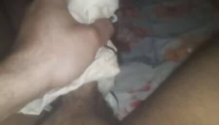 Bhabi k bra k Sath muth mari