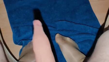 POV Fat Crossdresser Handsfree Cum Prostate Orgasm