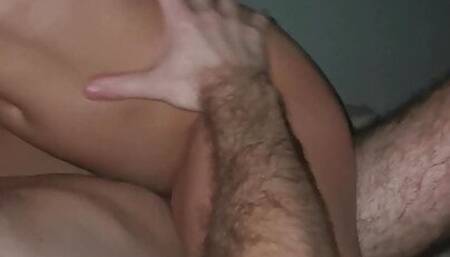 Having fun with a Blowjob AND Cowgirl after a hard day