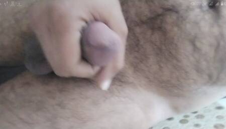 Rub Rub my cock with creame