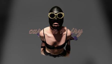 Miss enjoys giving cum control to her slutty cock