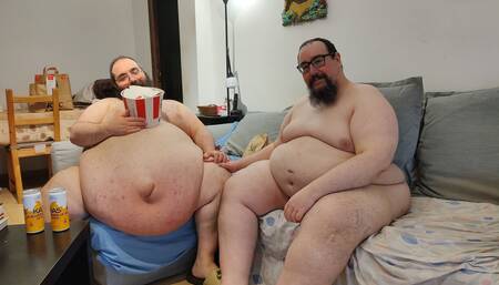 This time it was a KFC snack with WriterHorny.